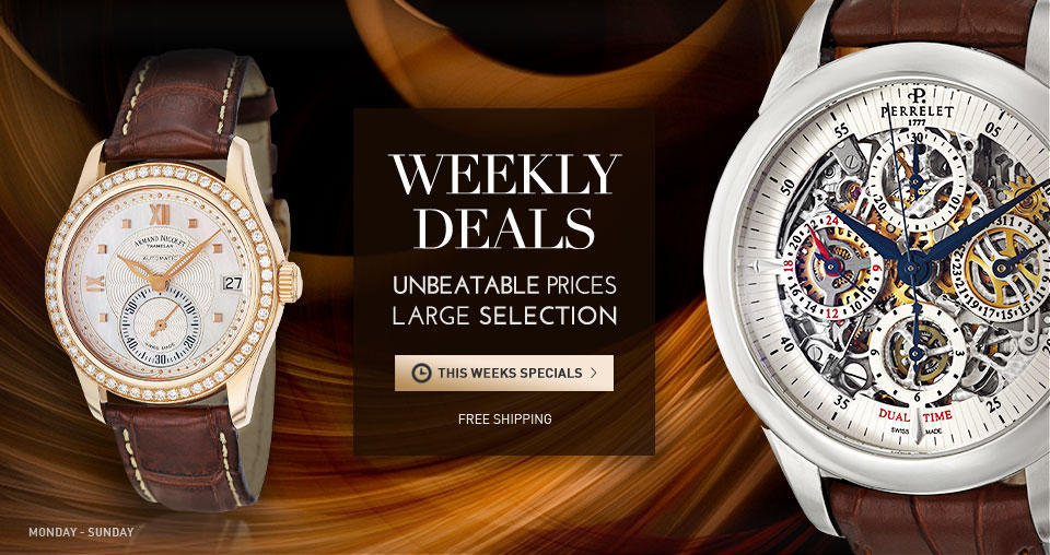 Weekly deals