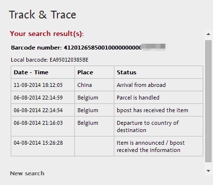 英国tlc pharmacy 中文网如何查询包裹状态