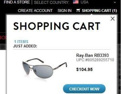 Sunglass Hut海淘攻略