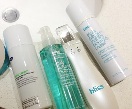 bliss毛孔清洁器使用经验分享