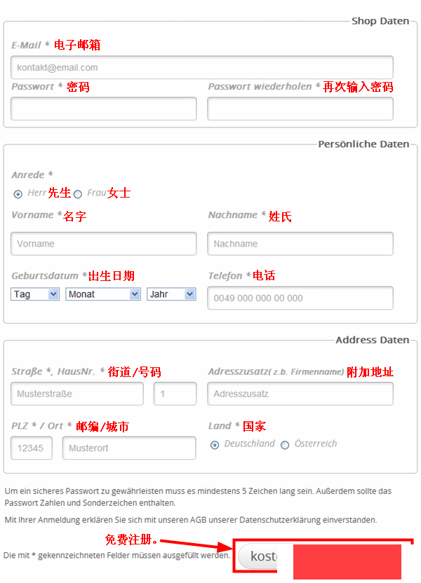 德国Bodyguardapotheke网上药店购物教程