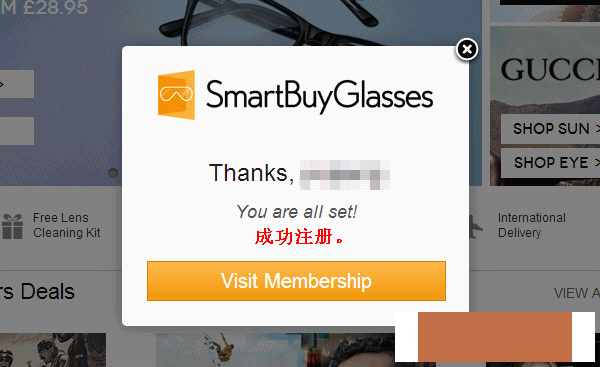 英国SmartBuyGlasses眼镜网站海淘教程