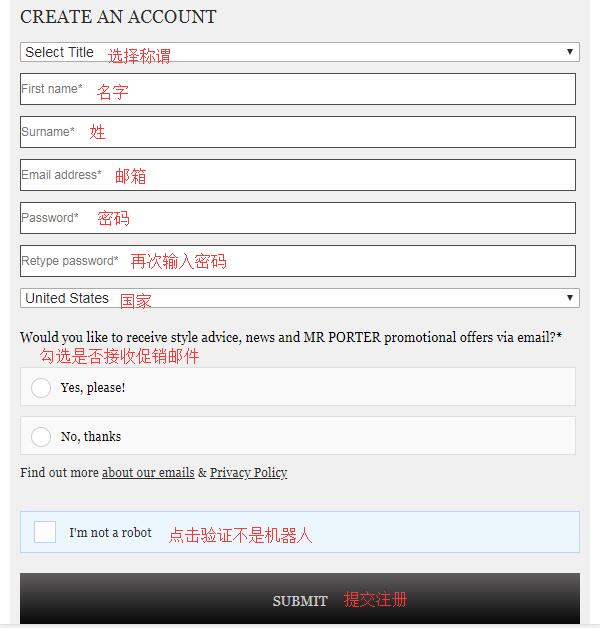 Mr PORTER官网直邮攻略教程（手机版）