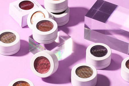 Colourpop卡乐泡泡单色眼影frog试色评测