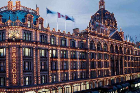 英国Harrods支付宝退税