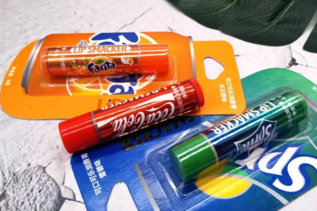 Lip Smacker可口可乐联名经典盒装唇膏