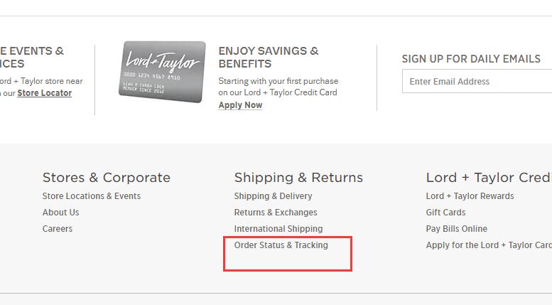 Lord and Taylor