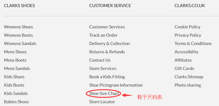 Clarks