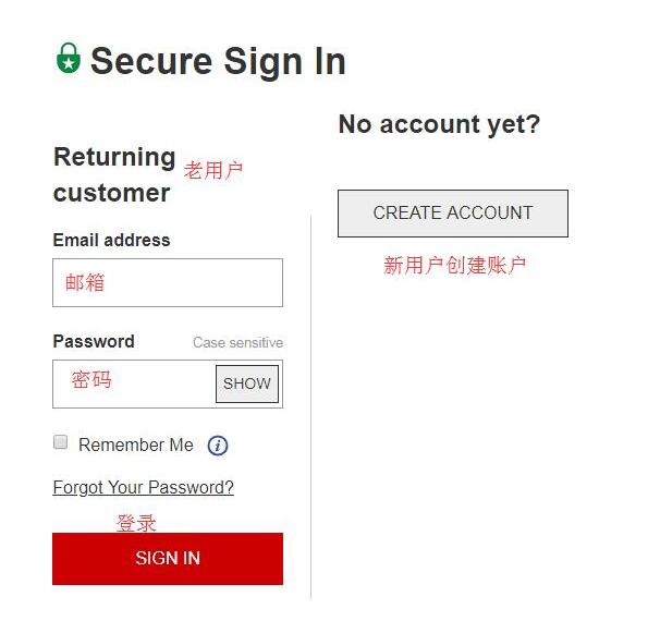 Macys梅西美国官网怎么注册