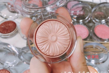 倩碧小雏菊腮红05号最新试色测评