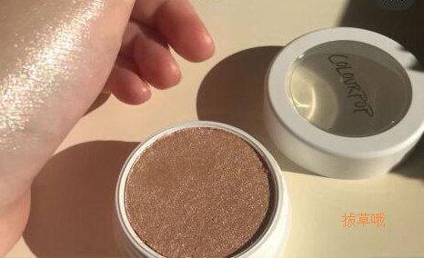 Colourpop LUNCH MONEY午餐钱土豆泥高光最新试用测评分享
