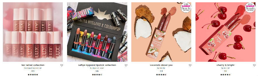Colourpop套装