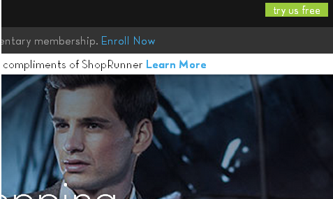 ShopRunner教程