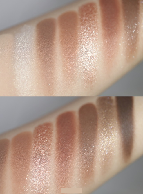 Colourpop卡拉泡泡Going Coconuts椰子盘试色