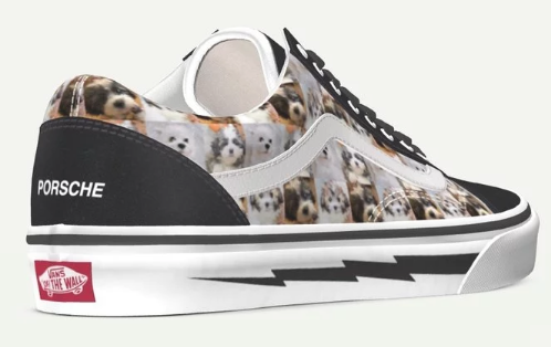 Vans官网专属定制操作流程介绍
